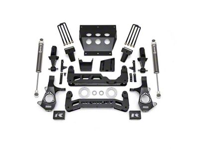 ReadyLIFT 7-Inch Suspension Lift Kit with Falcon 1.1 Monotube Shocks (14-16 Sierra 1500 w/ Stock Cast Aluminum Control Arms, Excluding Denali)