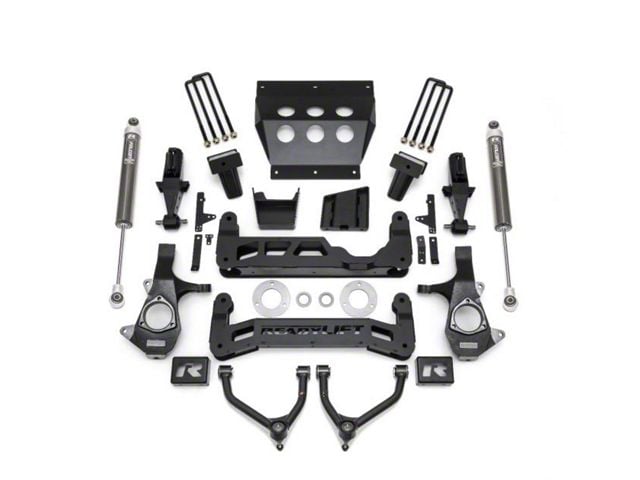 ReadyLIFT 7-Inch Suspension Lift Kit with Falcon 1.1 Monotube Shocks (14-18 Sierra 1500 w/ Stock Stamped Steel Control Arms, Excluding Denali)
