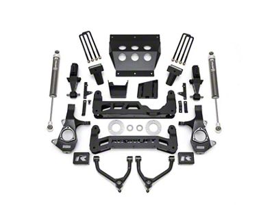 ReadyLIFT 7-Inch Suspension Lift Kit with Falcon 1.1 Monotube Shocks (14-18 Sierra 1500 w/ Stock Stamped Steel Control Arms, Excluding Denali)