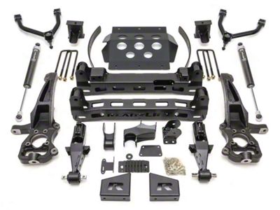ReadyLIFT 8-Inch Big Suspension Lift Kit with Falcon 1.1 Monotube Shocks (19-25 Sierra 1500, Excluding Diesel, AT4 & Denali)