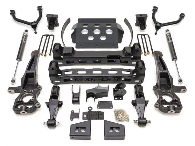 ReadyLIFT 8-Inch Big Suspension Lift Kit with Falcon 1.1 Monotube Shocks (19-24 Sierra 1500, Excluding Diesel, AT4 & Denali)
