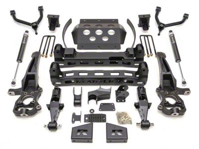 ReadyLIFT 8-Inch Suspension Lift Kit with Falcon 1.1 Monotube Shocks (19-25 4WD Sierra 1500, Excluding AT4 & Denali)