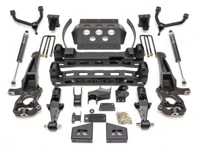 ReadyLIFT 8-Inch Suspension Lift Kit with Falcon 1.1 Monotube Shocks (19-24 4WD Sierra 1500, Excluding AT4 & Denali)