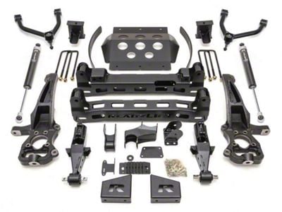 ReadyLIFT 8-Inch Suspension Lift Kit with Falcon 1.1 Monotube Shocks (19-24 4WD Sierra 1500, Excluding AT4 & Denali)