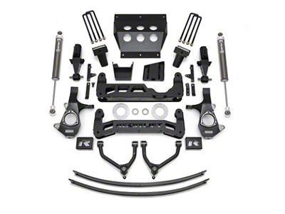 ReadyLIFT 9-Inch Suspension Lift Kit with Falcon 1.1 Monotube Shocks (14-18 Sierra 1500 w/ Stock Cast Aluminum or Stamped Steel Control Arms, Excluding Denali)