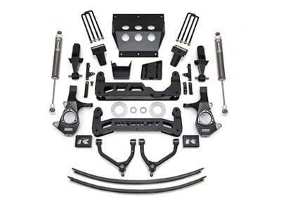 ReadyLIFT 9-Inch Suspension Lift Kit with Falcon 1.1 Monotube Shocks (14-16 Sierra 1500 w/ Stock Cast Steel Control Arms, Excluding Denali)