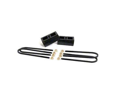 ReadyLIFT 2-Inch Rear Lift Block Kit (07-10 Sierra 2500 HD)