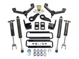 ReadyLIFT 3-Inch Front / 1-Inch Rear SST Suspension Lift Kit with Fabricated Control Arms and Falcon 2.1 Monotube Shocks (20-26 Sierra 2500 HD)