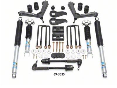 ReadyLIFT 3.50-Inch SST Suspension Lift Kit with Bilstein Shocks (20-24 Sierra 2500 HD)