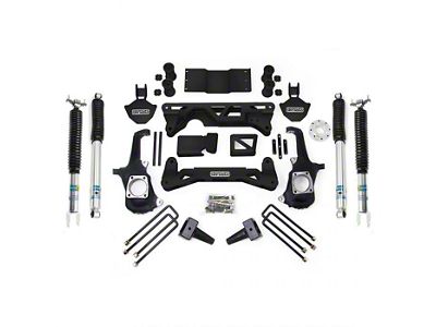 ReadyLIFT 5 to 6-Inch Adjustable Suspension Lift Kit with Bilstein Shocks (11-19 Sierra 2500 HD)