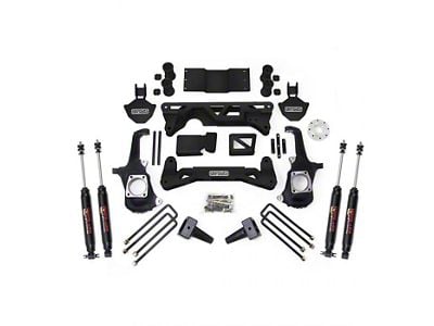 ReadyLIFT 5 to 6-Inch Adjustable Suspension Lift Kit with SST3000 Shocks (11-19 Sierra 2500 HD)