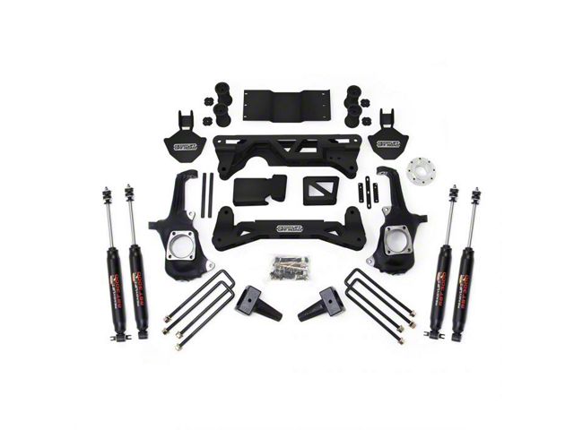 ReadyLIFT 5 to 6-Inch Adjustable Suspension Lift Kit with SST3000 Shocks (11-19 Sierra 2500 HD)