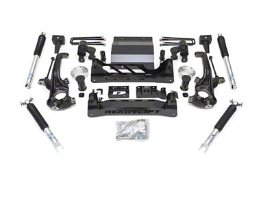 ReadyLIFT 6-Inch Suspension Lift Kit with Bilstein Shocks (20-25 4WD Sierra 2500 HD)