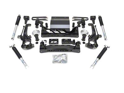 ReadyLIFT 6-Inch Suspension Lift Kit with Bilstein Shocks (20-24 4WD Sierra 2500 HD)