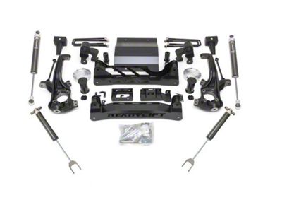 ReadyLIFT 6-Inch Suspension Lift Kit with Falcon 1.1 Monotube Shocks (20-24 Sierra 2500 HD)