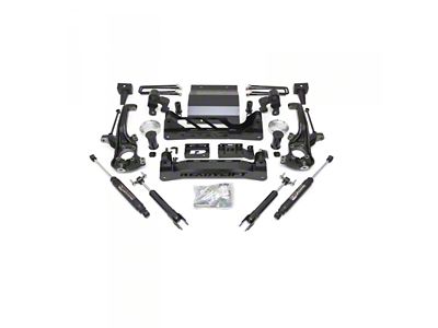 ReadyLIFT 6-Inch Suspension Lift Kit with SST 3000 Shocks (20-24 4WD Sierra 2500 HD)