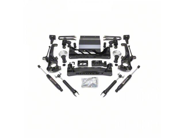 ReadyLIFT 6-Inch Suspension Lift Kit with SST 3000 Shocks (20-24 4WD Sierra 2500 HD)
