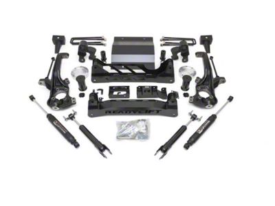 ReadyLIFT 6-Inch Suspension Lift Kit with SST3000 Shocks (20-24 Sierra 2500 HD)