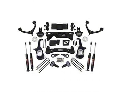 ReadyLIFT 7 to 8-Inch Adjustable Suspension Lift Kit with SST3000 Shocks (11-19 Sierra 2500 HD)