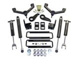 ReadyLIFT 3-Inch Front / 1-Inch Rear SST Suspension Lift Kit with Fabricated Control Arms and Falcon 2.1 Monotube Shocks (20-26 Sierra 3500 HD)