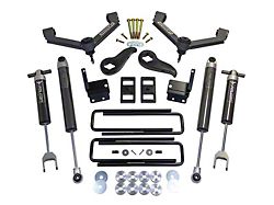 ReadyLIFT 3-Inch Front / 1-Inch Rear SST Suspension Lift Kit with Fabricated Control Arms and Falcon 2.1 Monotube Shocks (20-25 Sierra 3500 HD)