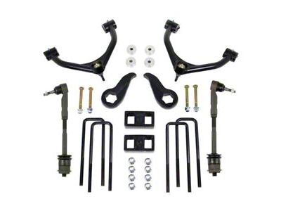 ReadyLIFT 3.50-Inch Front / 1-Inch Rear SST Suspension Lift Kit (11-19 Sierra 3500 HD)