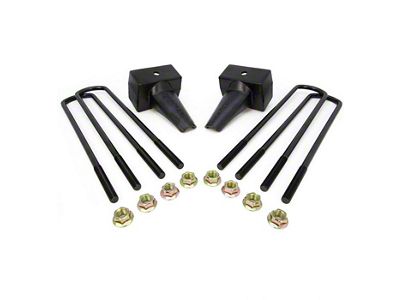 ReadyLIFT 4-Inch Rear Lift Block Kit (11-19 Sierra 3500 HD)