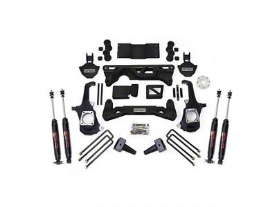 ReadyLIFT 5 to 6-Inch Adjustable Suspension Lift Kit with SST3000 Shocks (11-19 Sierra 3500 HD)