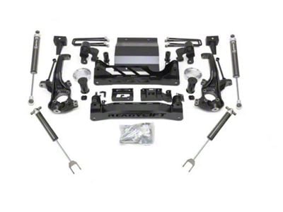ReadyLIFT 6-Inch Suspension Lift Kit with Falcon 1.1 Monotube Shocks (20-24 Sierra 3500 HD)