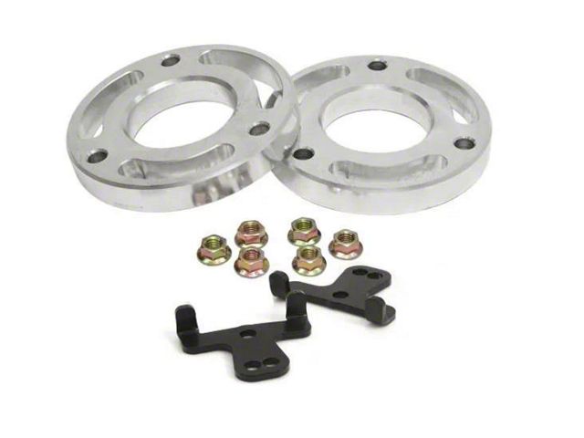ReadyLIFT 1.50-Inch Front Leveling Kit with ARC Bracket (19-24 Silverado 1500 High Country)