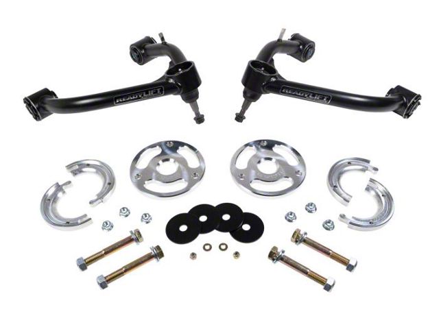 ReadyLIFT 1.50-Inch Front Leveling Kit with Tubular Upper Control Arms (22-24 Silverado 1500 ZR2)