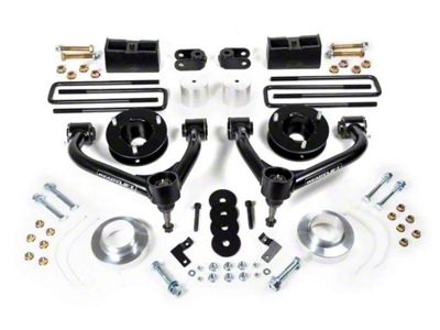 ReadyLIFT 4-Inch SST Suspension Lift Kit (19-25 4WD Silverado 1500, Excluding Trail Boss & ZR2)