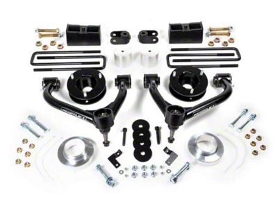 ReadyLIFT 4-Inch SST Suspension Lift Kit (19-24 4WD Silverado 1500, Excluding Trail Boss & ZR2)