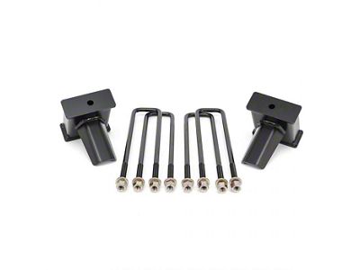 ReadyLIFT 5-Inch Rear Lift Block Kit (19-23 Silverado 1500, Excluding Trail Boss & ZR2)