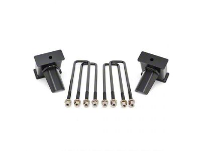 ReadyLIFT 5-Inch Rear Lift Block Kit (19-24 Silverado 1500, Excluding Trail Boss & ZR2)