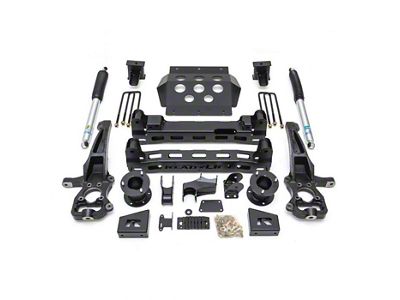 ReadyLIFT 6-Inch Big Lift Suspension Lift Kit with Bilstein 5100 Shocks (19-24 4WD Silverado 1500, Excluding Trail Boss)