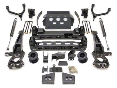 ReadyLIFT 6-Inch Big Lift Suspension Lift Kit with Falcon 1.1 Monotube Shocks (19-25 Silverado 1500 Trail Boss)