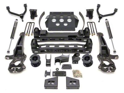 ReadyLIFT 6-Inch Big Lift Suspension Lift Kit with Falcon 1.1 Monotube Shocks (19-24 Silverado 1500 Trail Boss)