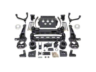 ReadyLIFT 6-Inch Front / 2-Inch Rear Big Suspension Lift Kit (22-25 Silverado 1500 ZR2)