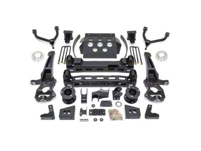 ReadyLIFT 6-Inch Front / 2-Inch Rear Big Suspension Lift Kit (22-24 Silverado 1500 ZR2)