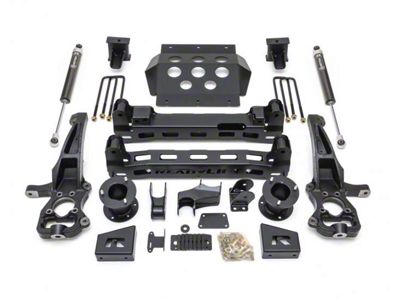 ReadyLIFT 6-Inch Suspension Lift Kit with Falcon 1.1 Monotube Shocks (19-24 4WD Silverado 1500, Excluding Trail Boss)