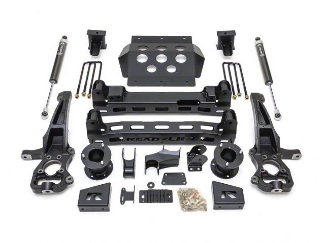 ReadyLIFT 6-Inch Suspension Lift Kit with Falcon 1.1 Monotube Shocks (19-24 4WD Silverado 1500, Excluding Trail Boss)