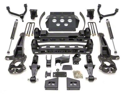 ReadyLIFT 8-Inch Big Suspension Lift Kit with Falcon 1.1 Monotube Shocks (19-24 Silverado 1500, Excluding Diesel, Trail Boss & ZR2)