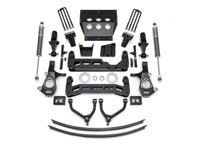 ReadyLIFT 9-Inch Suspension Lift Kit with Falcon 1.1 Monotube Shocks (14-18 Silverado 1500 w/ Stock Cast Aluminum or Stamped Steel Control Arms)
