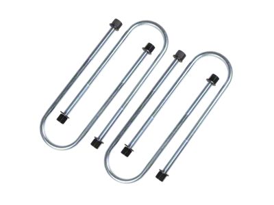 ReadyLIFT Rear U-Bolts for Monoleaf Springs (19-25 Silverado 1500)