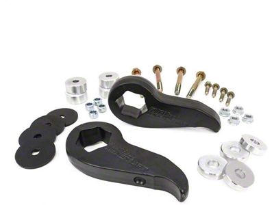 ReadyLIFT 2-Inch Adjustable Front Leveling Kit (20-24 Silverado 2500 HD)