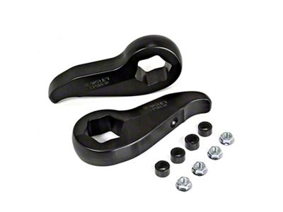 ReadyLIFT 2.25-Inch Forged Torsion Front Leveling Kit (11-19 Silverado 2500 HD)