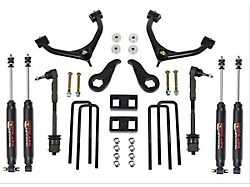 ReadyLIFT 3.50-Inch Front / 1-Inch Rear SST Suspension Lift Kit with Fabricated Control Arms and SST3000 Shocks (11-19 Silverado 2500 HD)