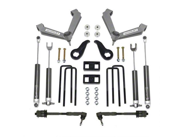 ReadyLIFT 3.50-Inch Front / 2-Inch Rear SST Suspension Lift Kit with Fabricated Control Arms and Falcon 1.1 Monotube Shocks (11-19 Silverado 2500 HD)