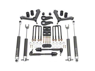 ReadyLIFT 3.50-Inch SST Suspension Lift Kit with Fabricated Control Arms and Falcon 1.1 Monotube Shocks (20-23 Silverado 2500 HD)
